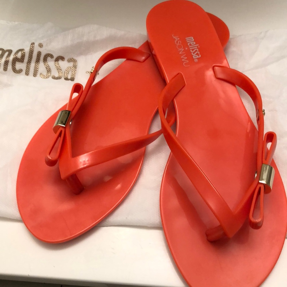 Melissa flip flops